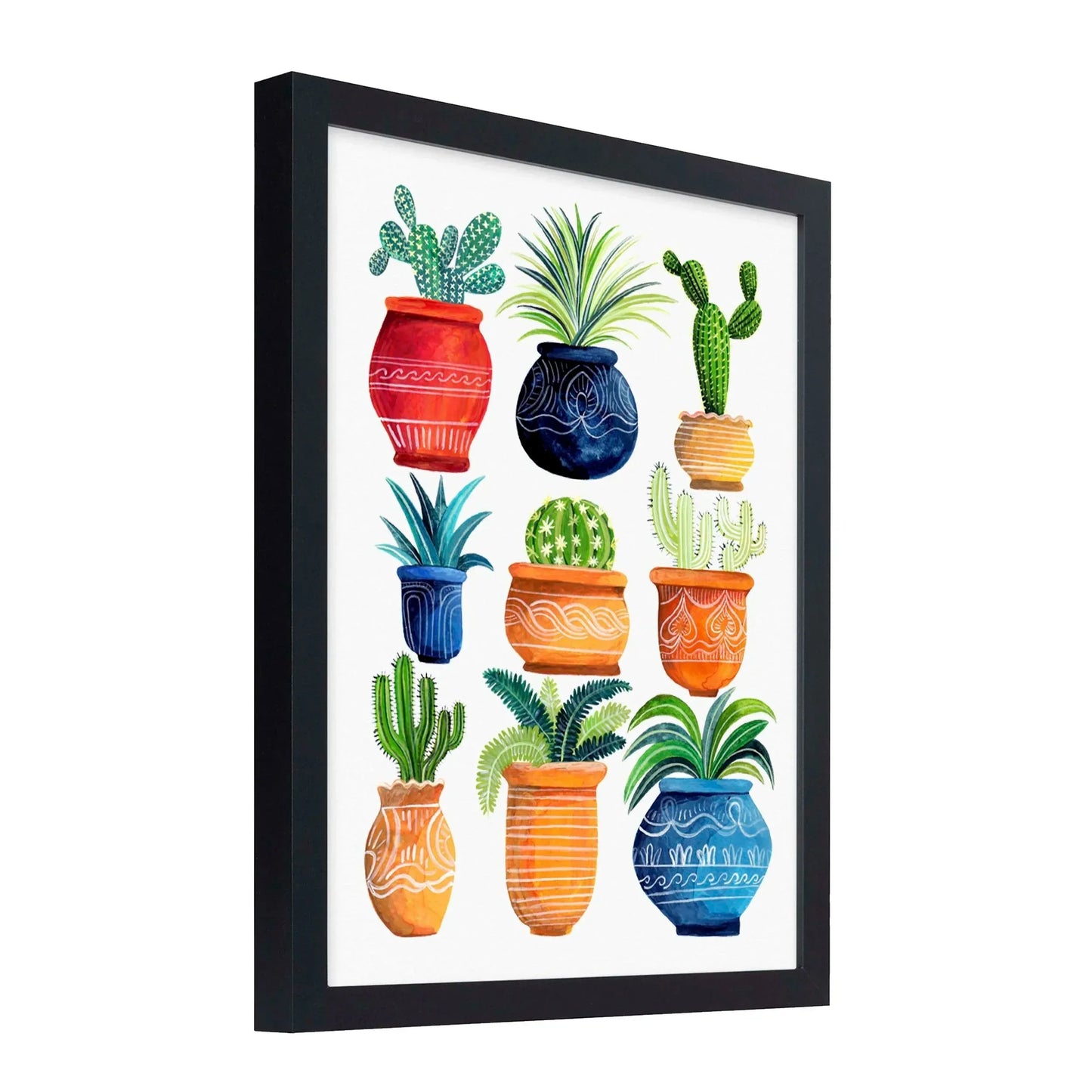 Moroccan Pots Print Lauren Radley