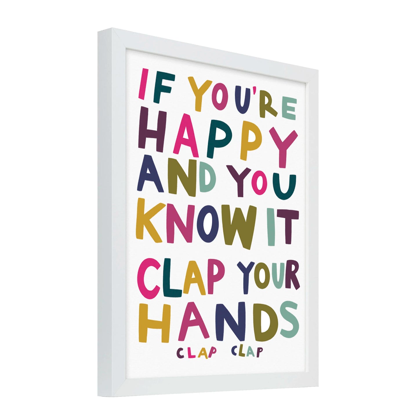 clap your hands