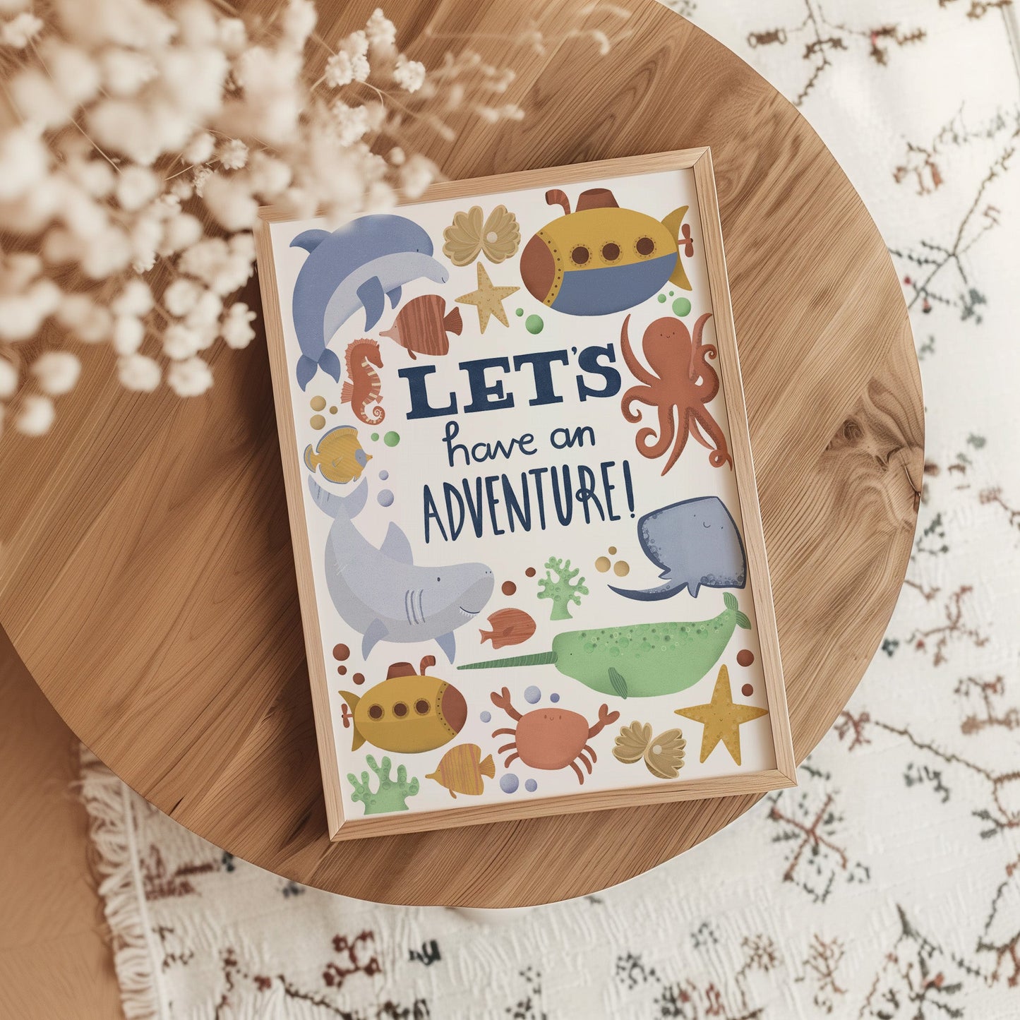 Adventure Print Lauren Radley