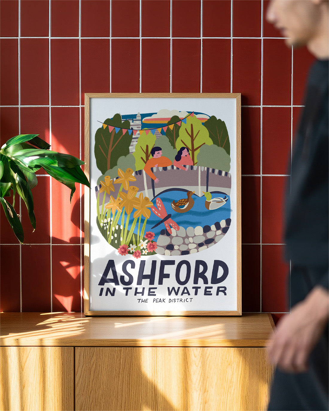 Ashford Travel Poster