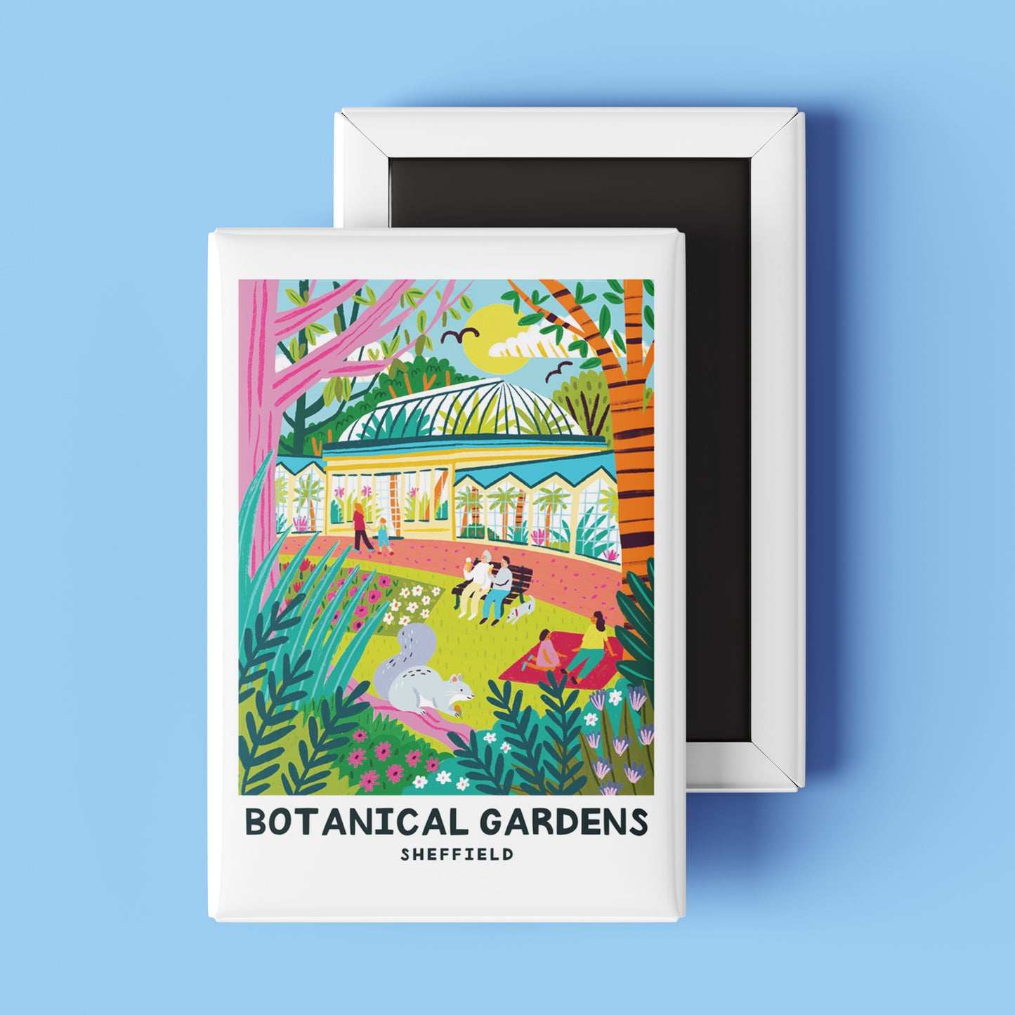 Sheffield Botanical Gardens Magnet