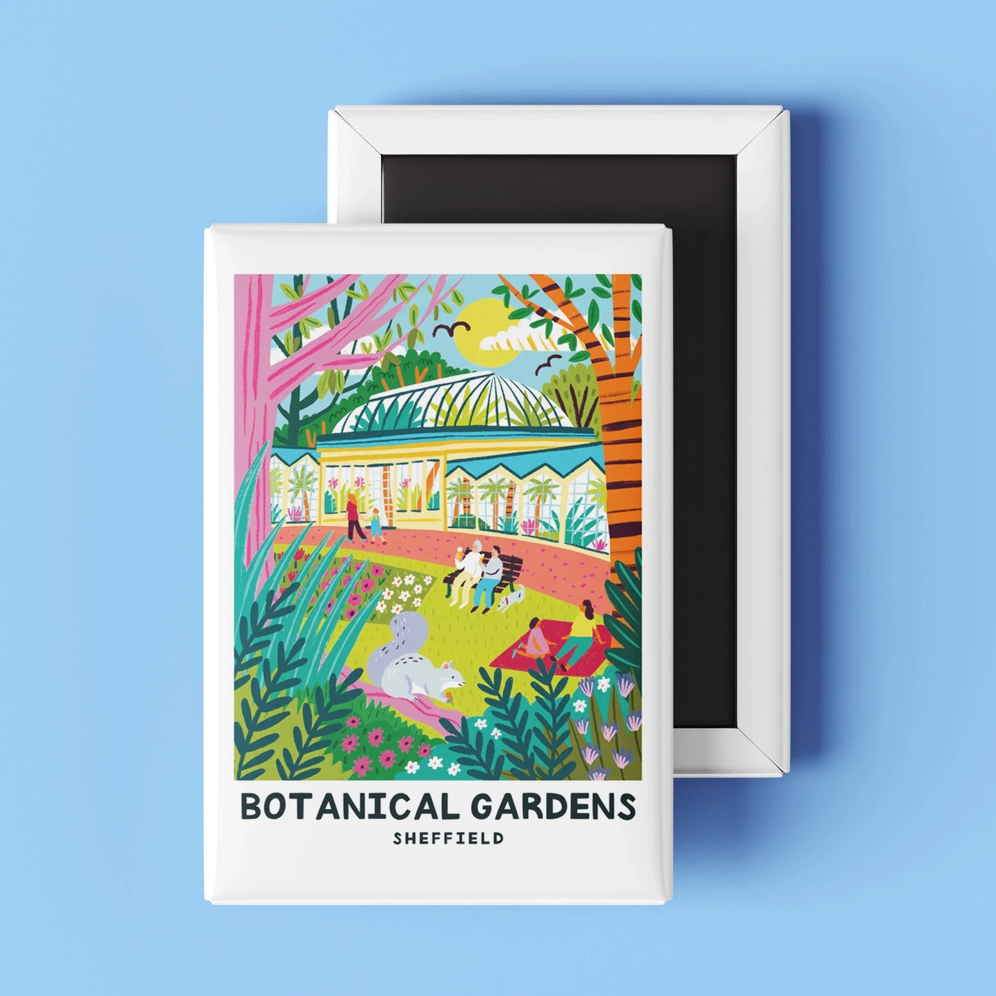 Sheffield Botanical Gardens Magnet Lauren Radley