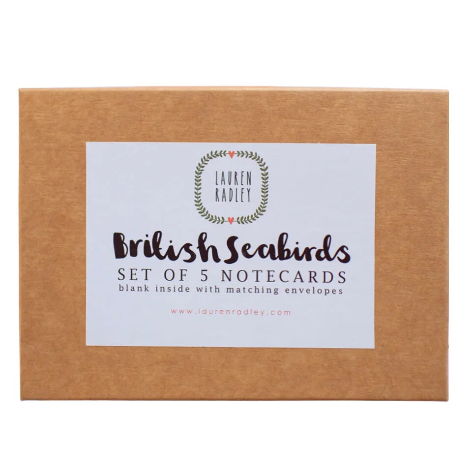 British Seabirds Notecards Box Set