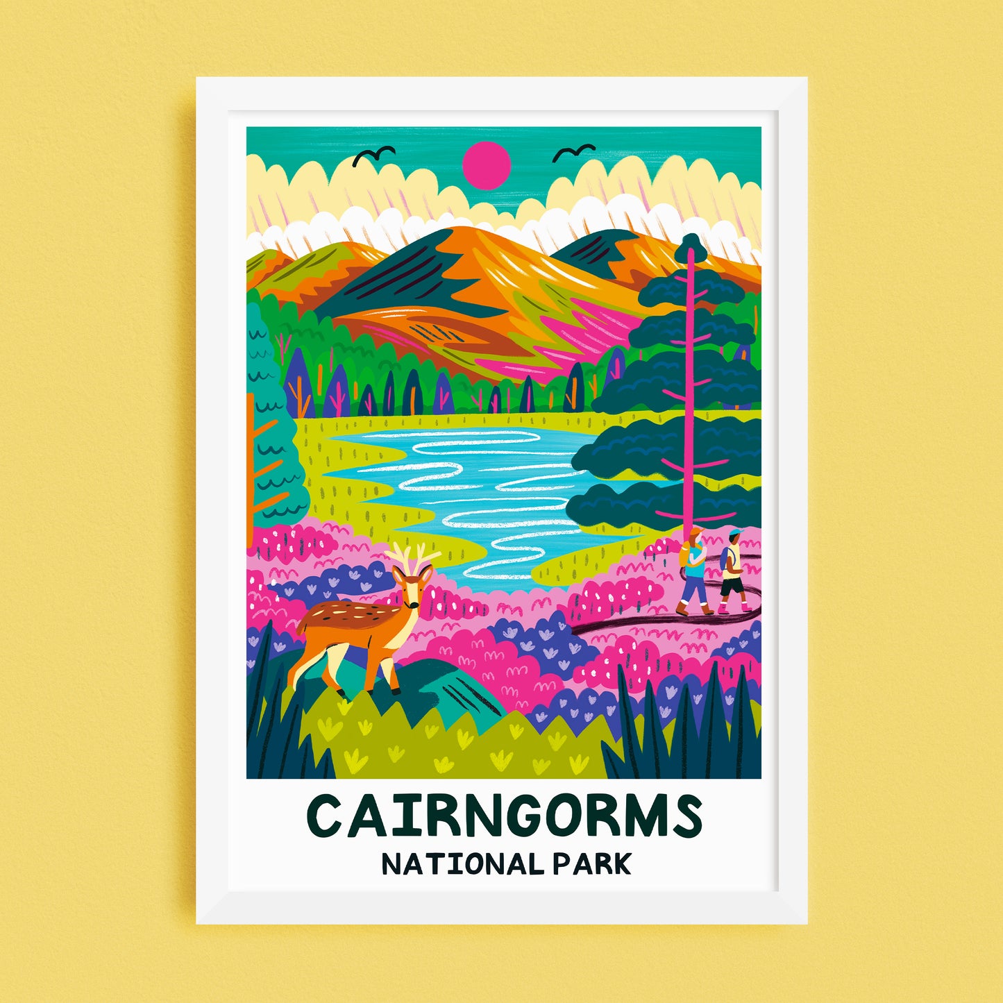 Cairngorms National Park Print