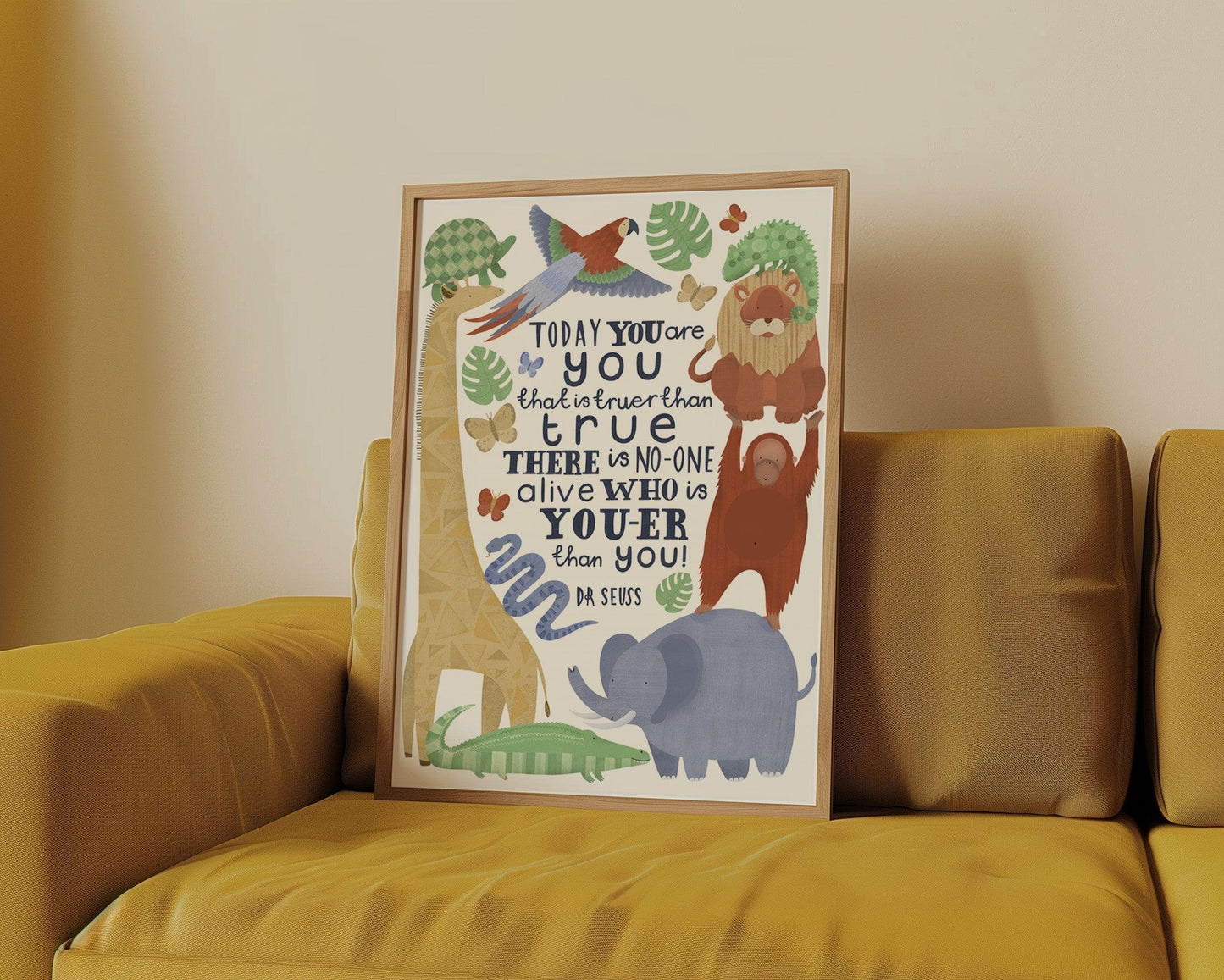 Dr Seuss Print - Lauren Radley