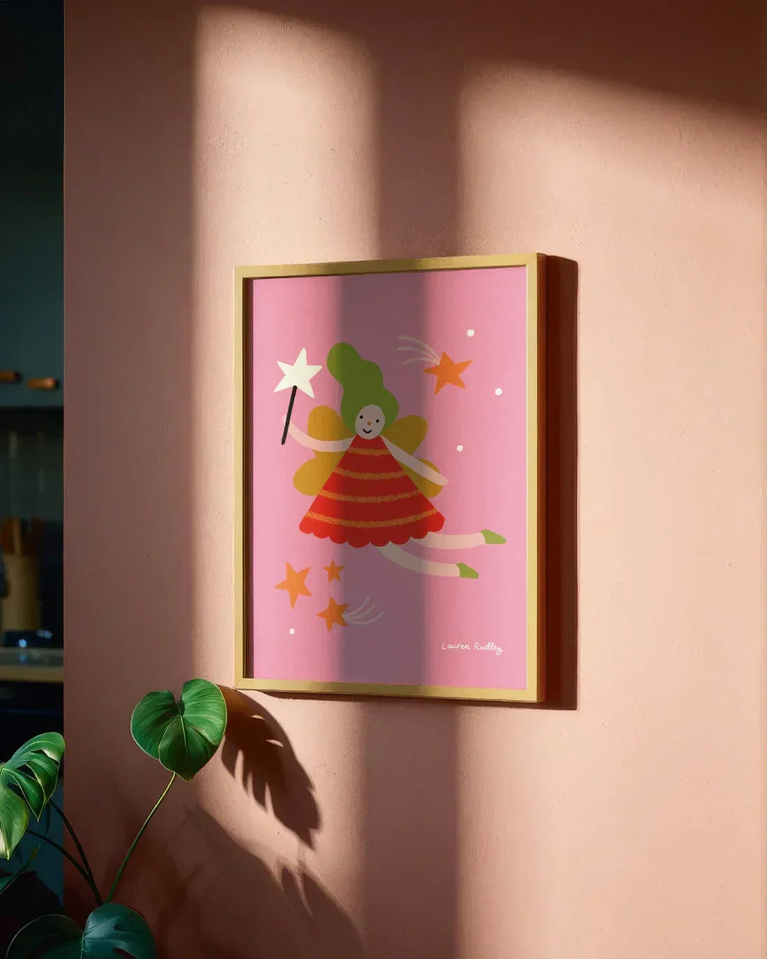 Fairy Print - Lauren Radley