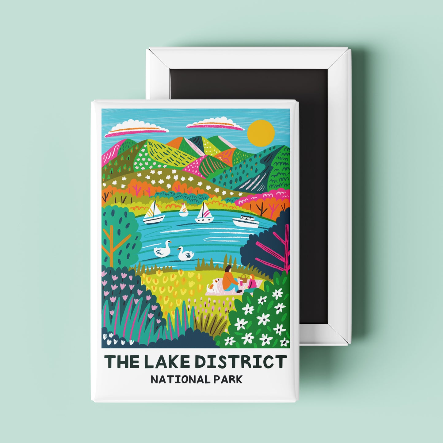 The Lake District National Park Magnet