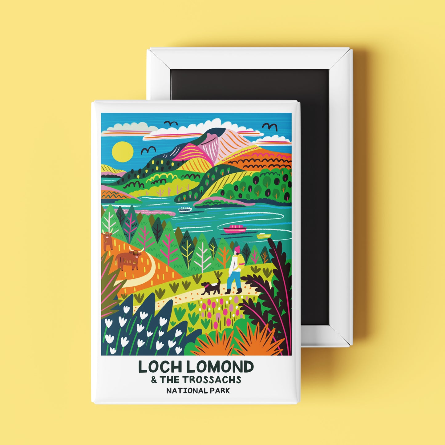 Loch Lomond National Park Magnet