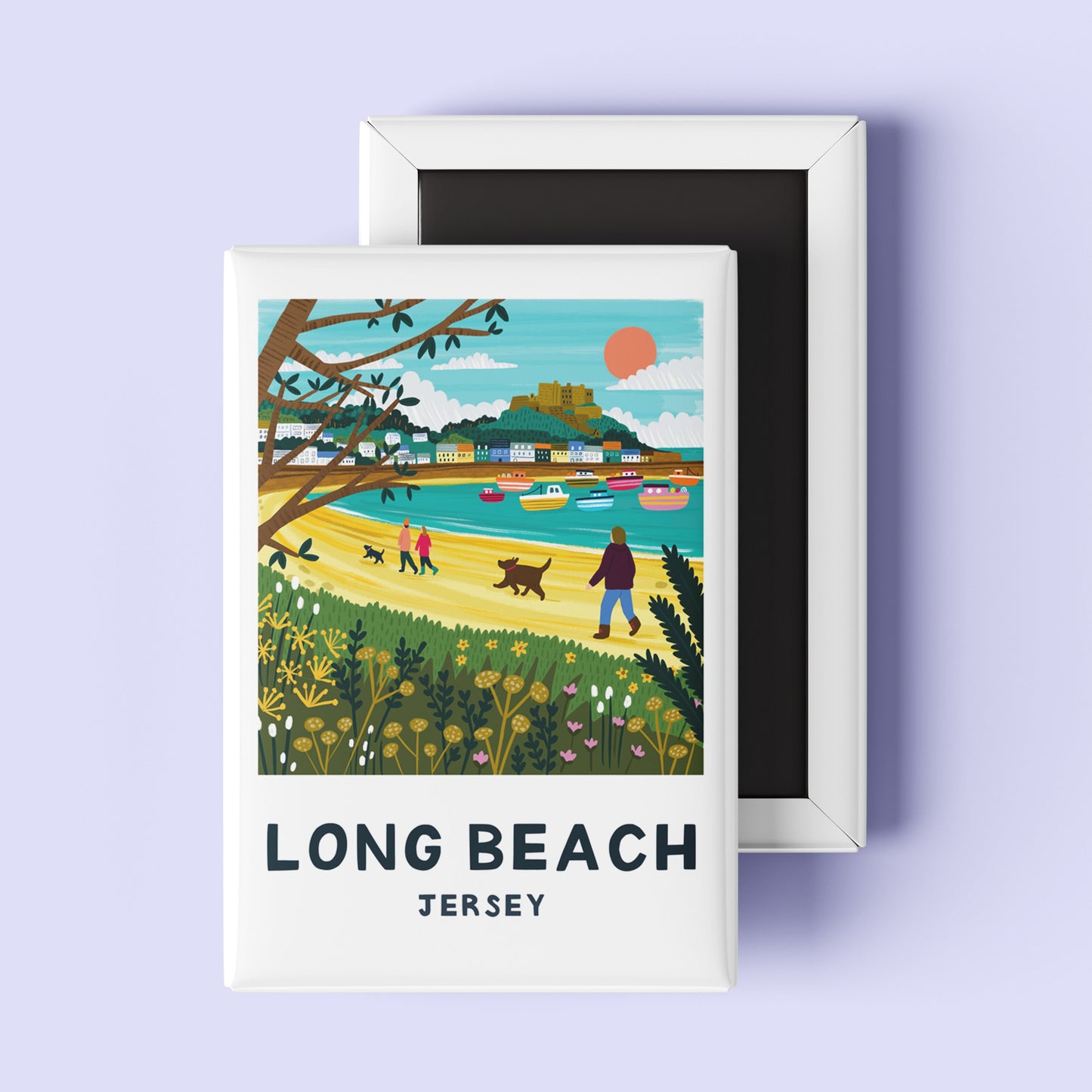 Long beach, Jersey Magnet Lauren Radley