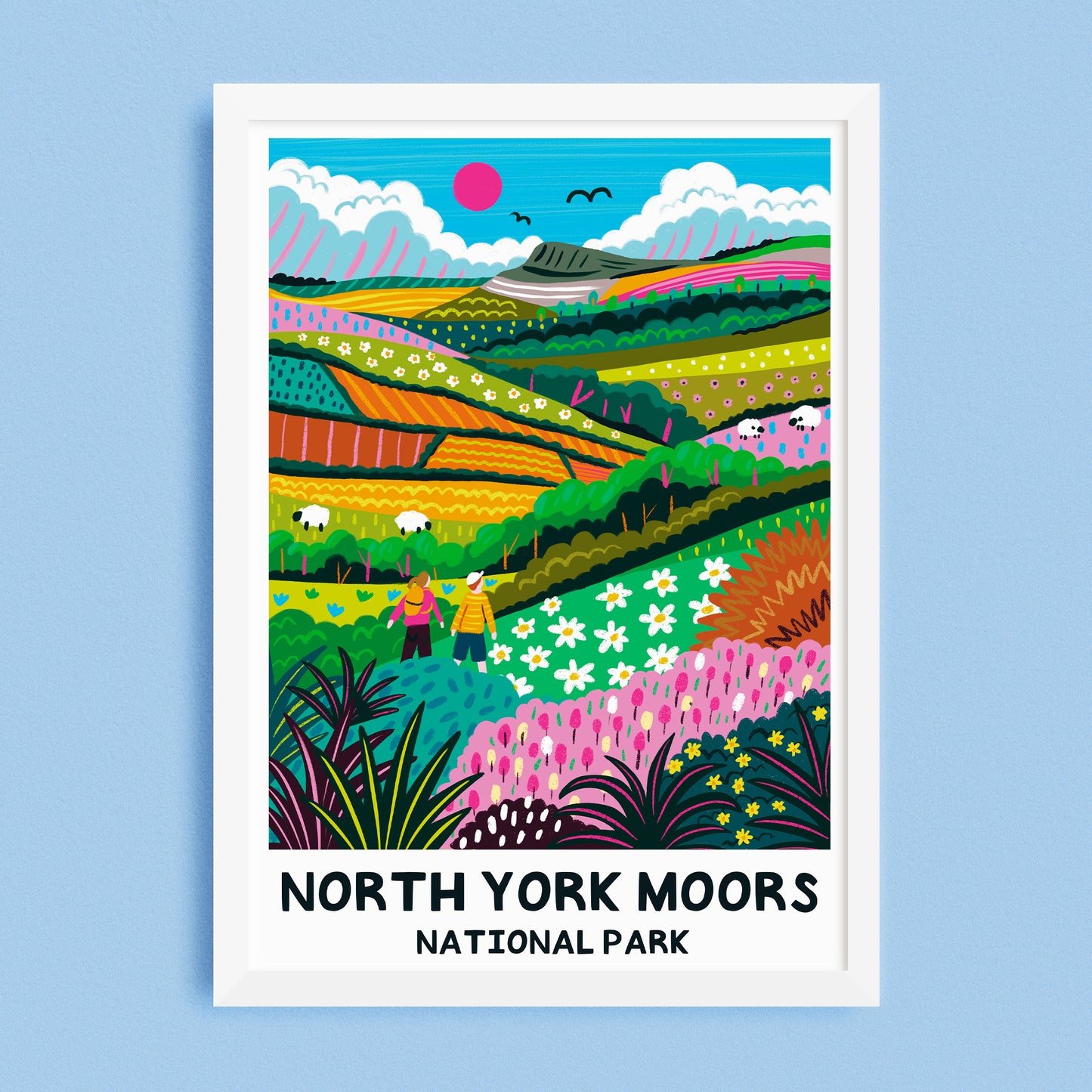 North York Moors National Park Print
