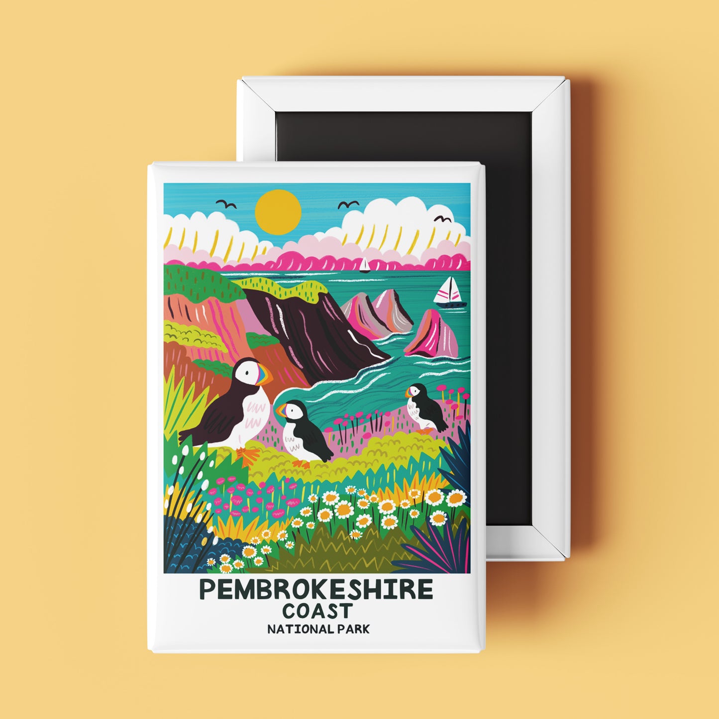 Pembrokeshire National Park Magnet
