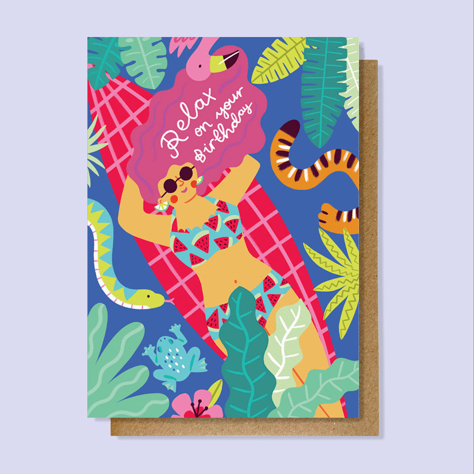 Relax on Your Birthday