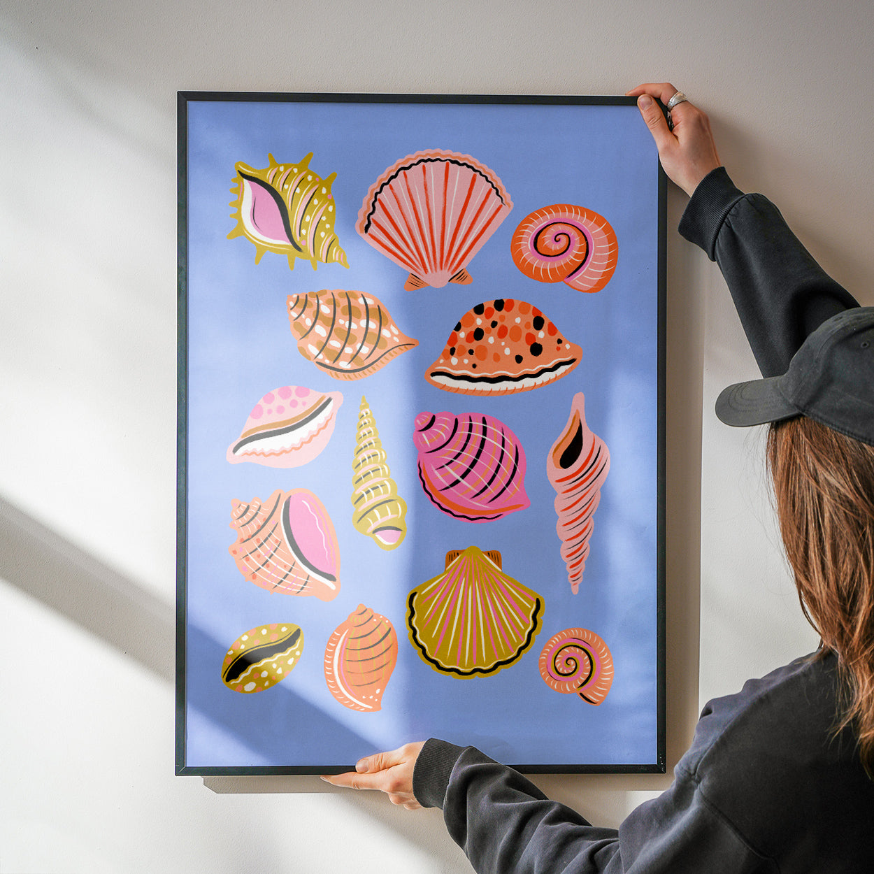 Shells Print Lauren Radley