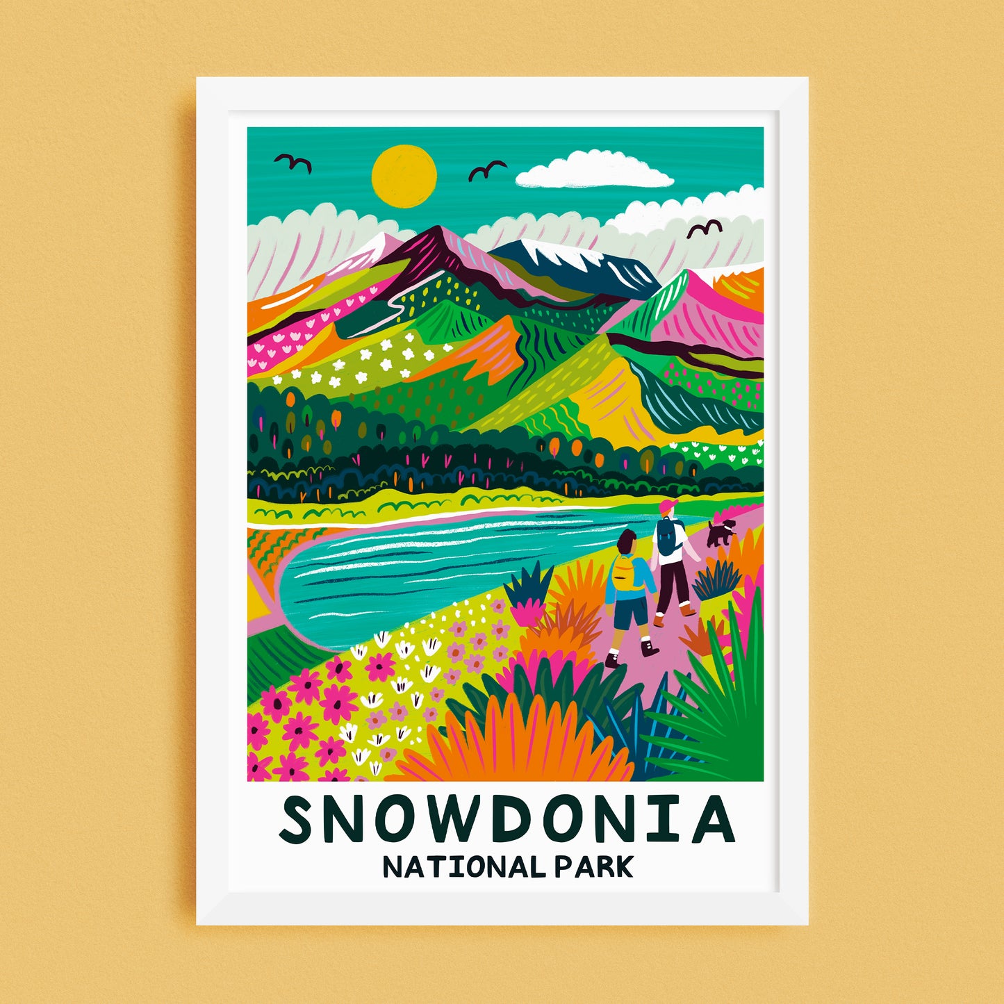 Snowdonia National Park Print