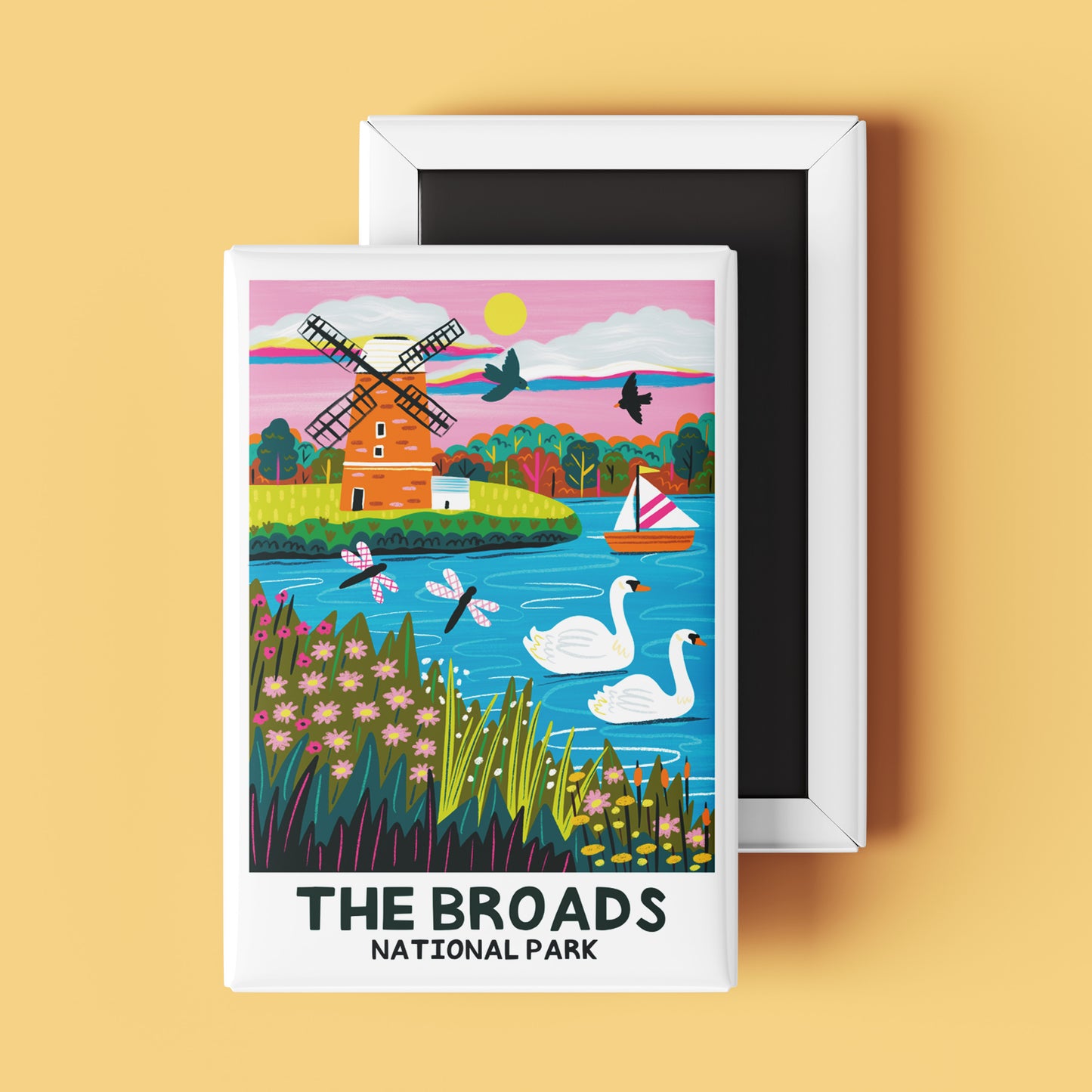 The Broads National Park Magnet