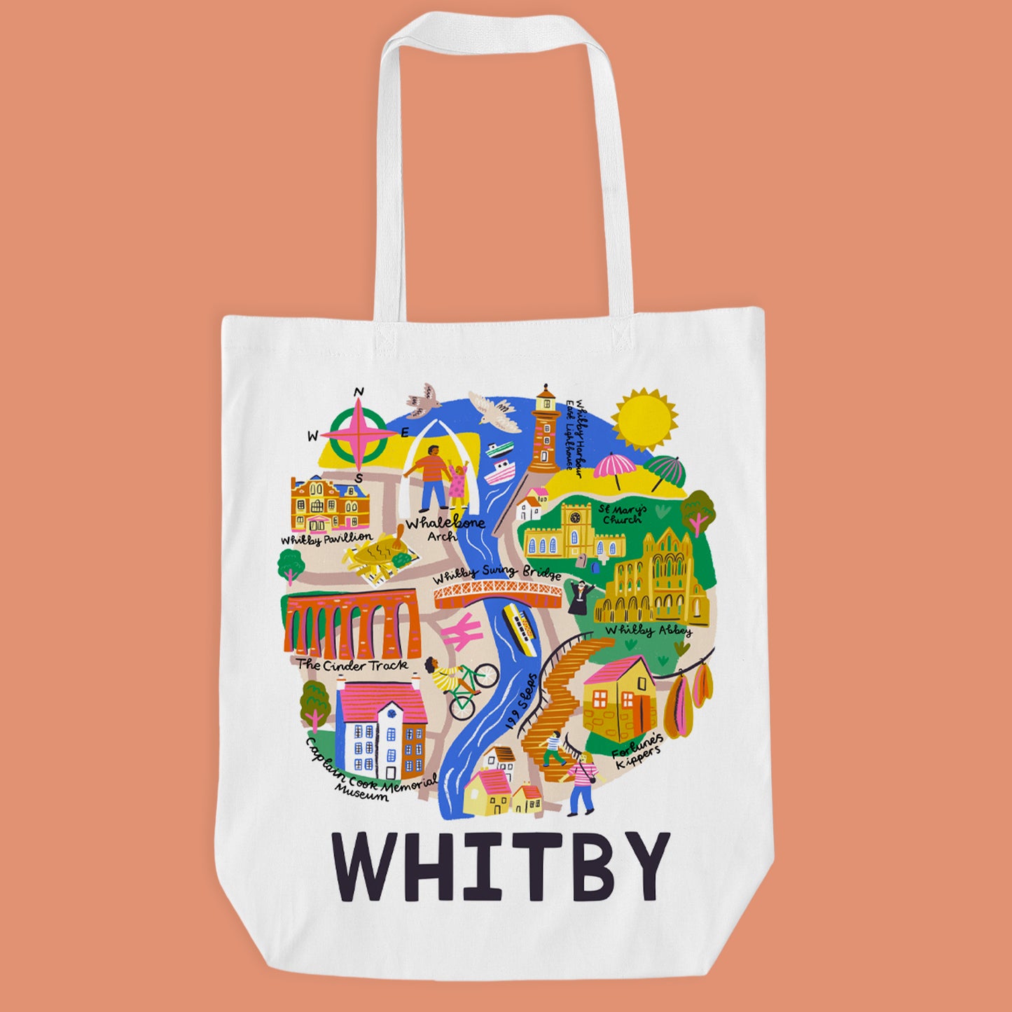 Whitby Map Bag
