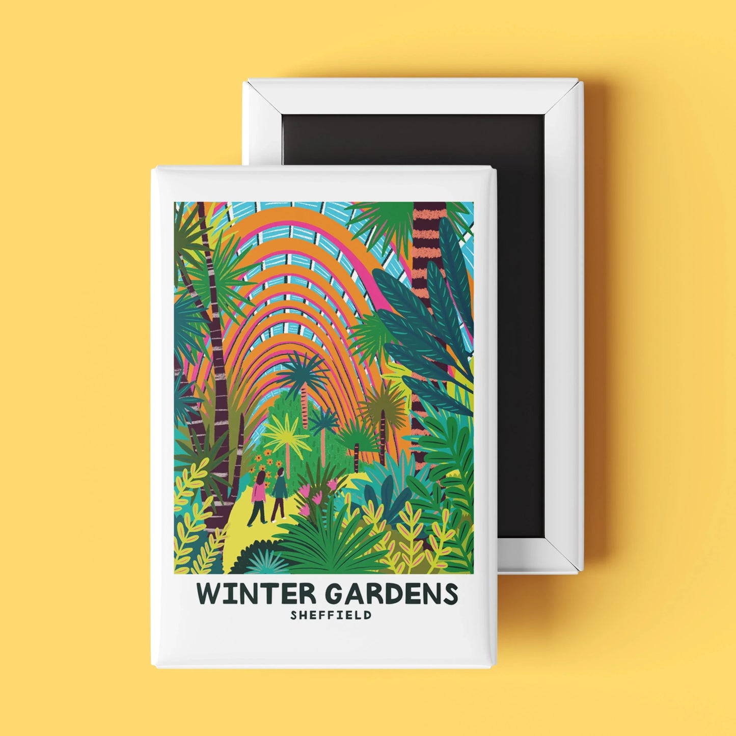 The Winter Gardens, Sheffield Magnet Lauren Radley
