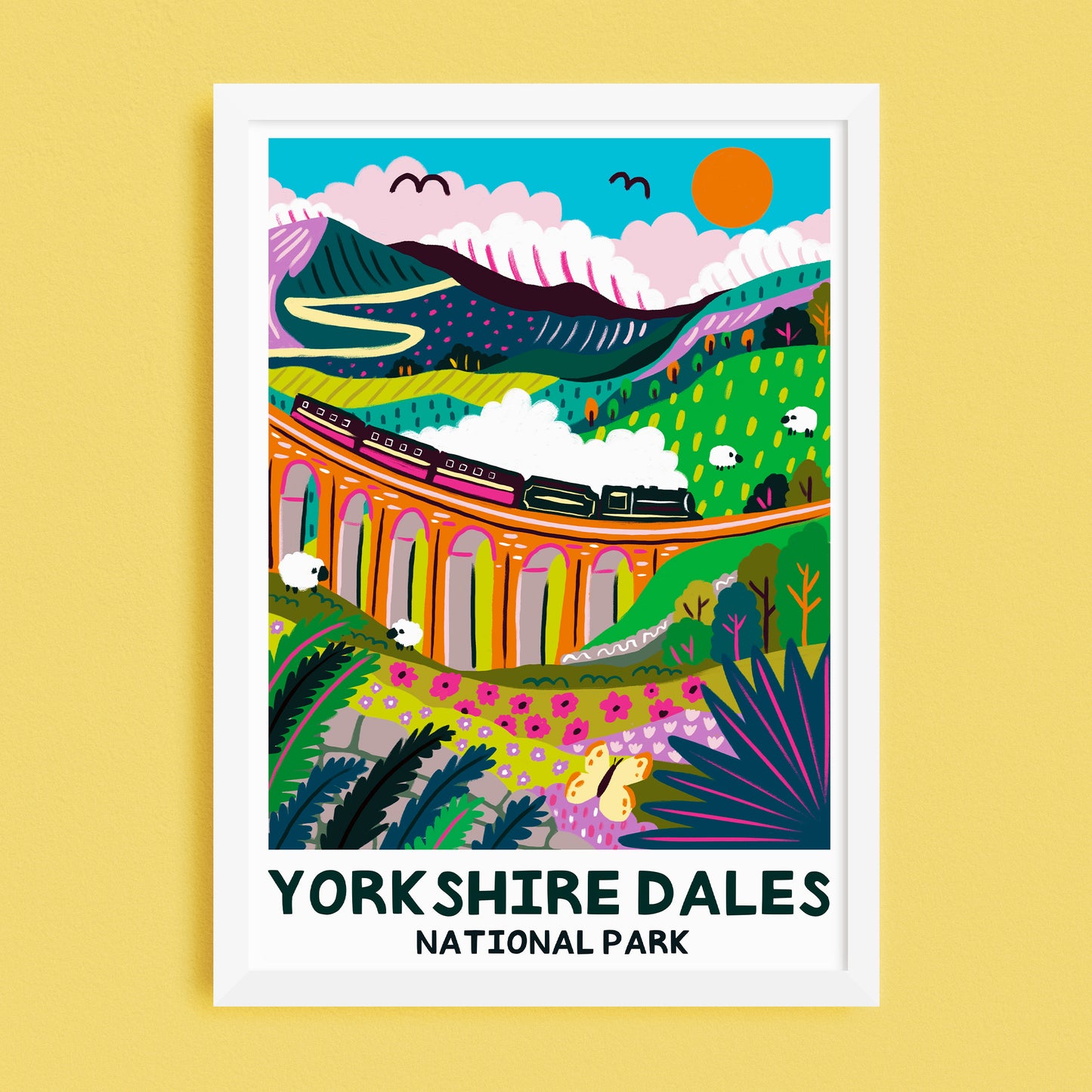 Yorkshire Dales National Park Print