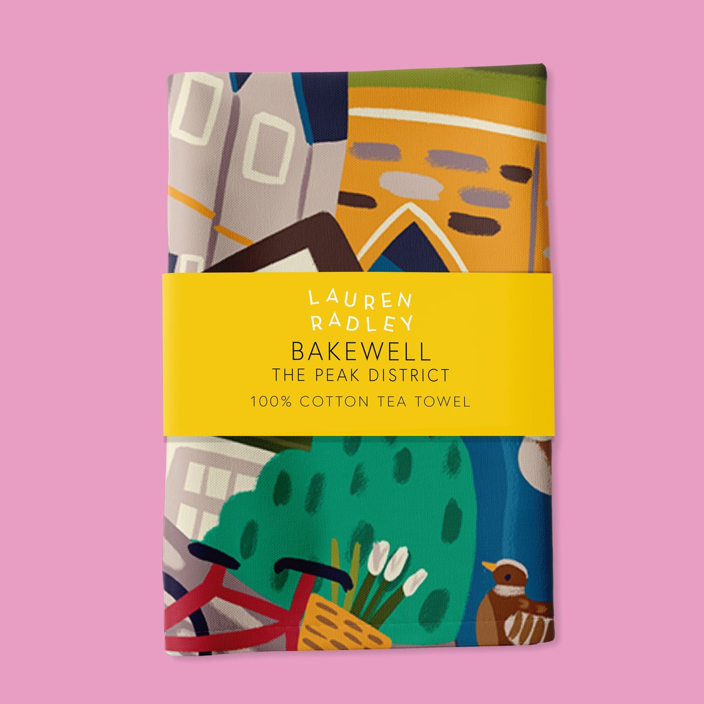Bakewell Tea Towel Lauren Radley