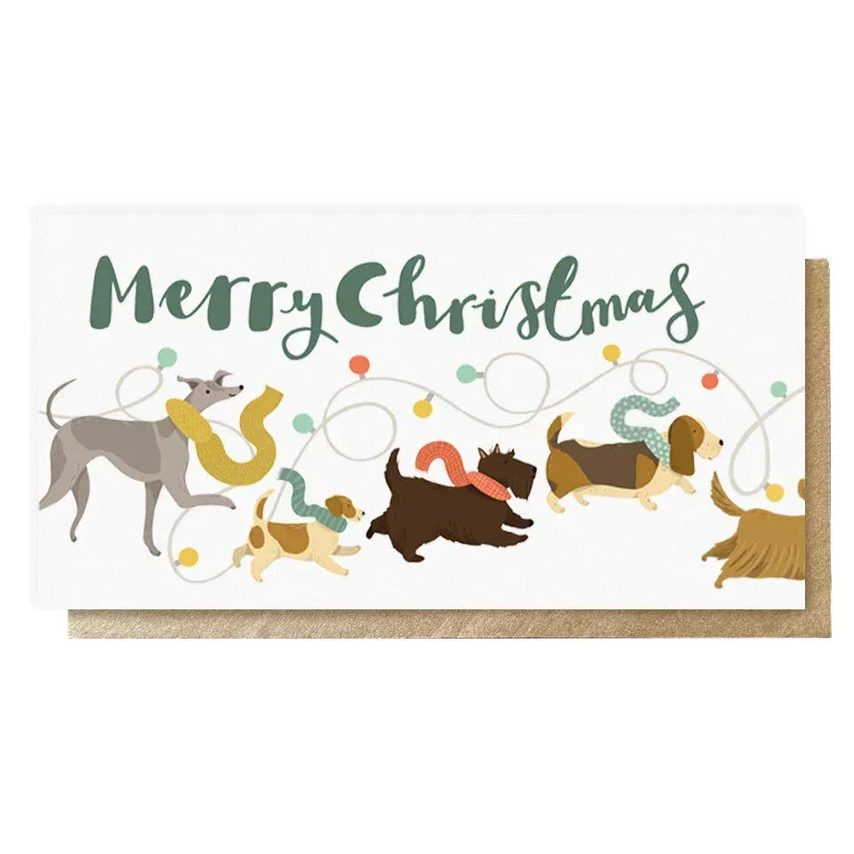 Christmas Dogs - Lauren Radley
