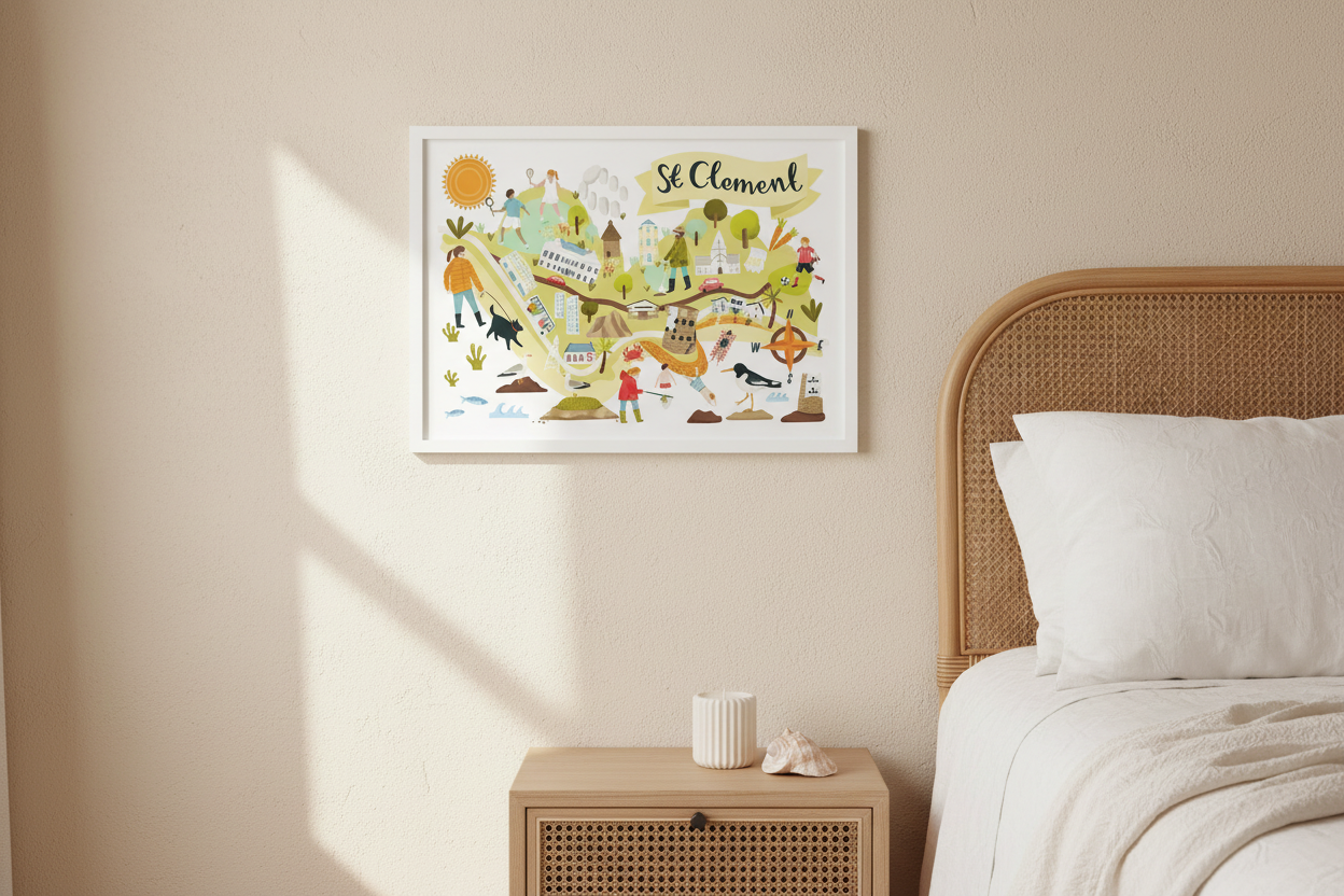 Coastal bedroom