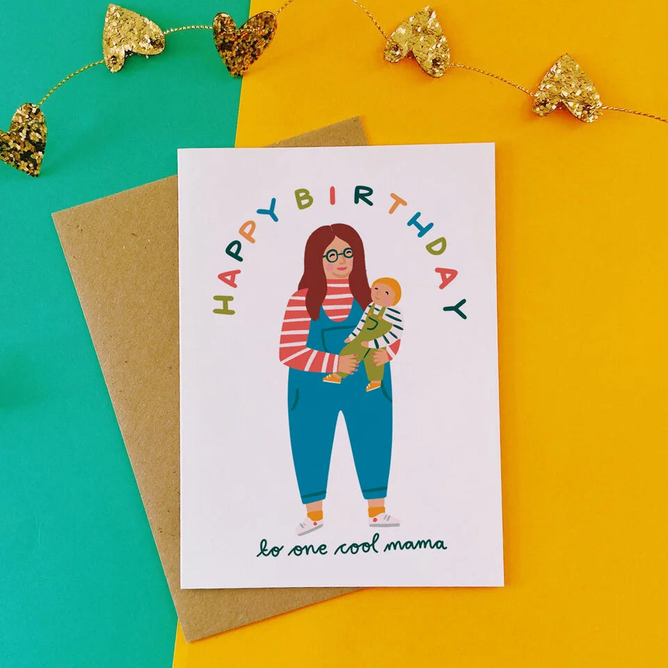 Happy Birthday Cool Mama