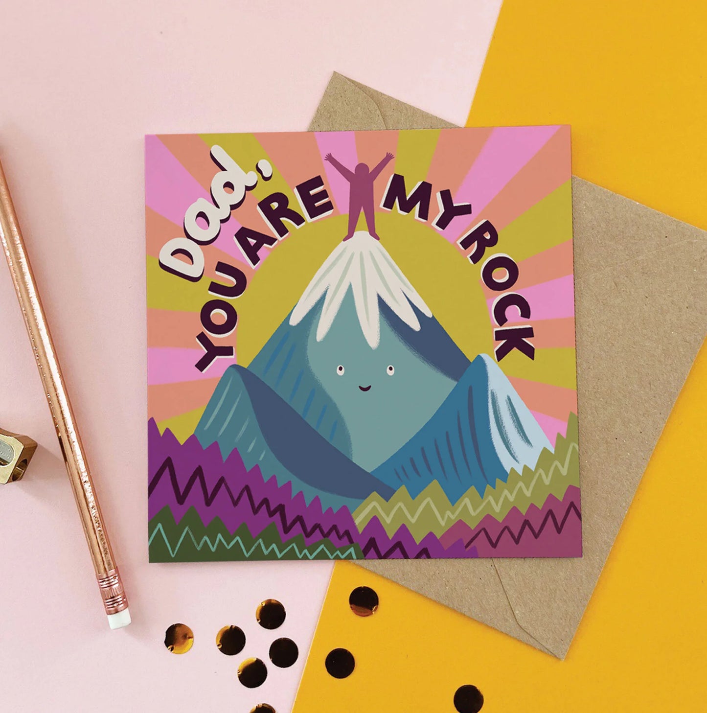 Dad, You Are My Rock