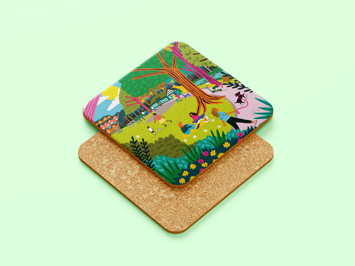 Endcliffe Park Sheffield Coaster