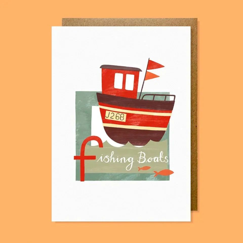 Fishing Boats - Lauren Radley