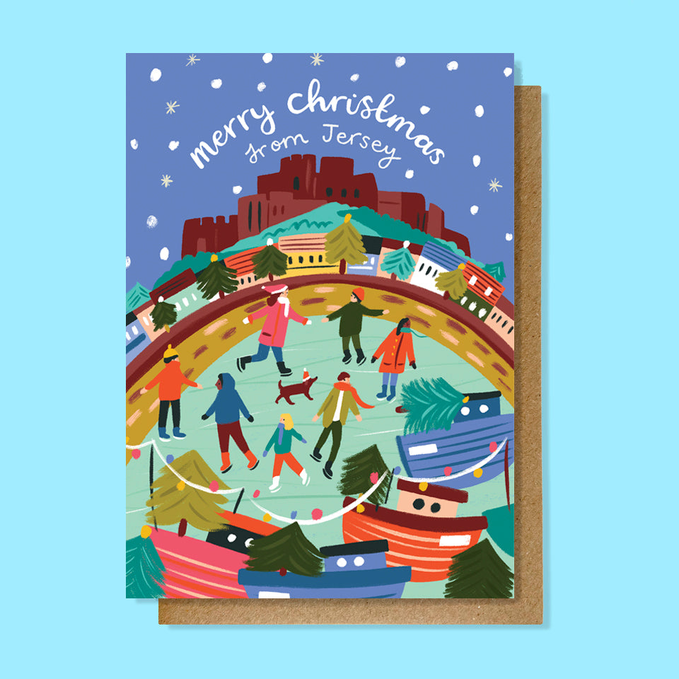 Merry Christmas From Jersey