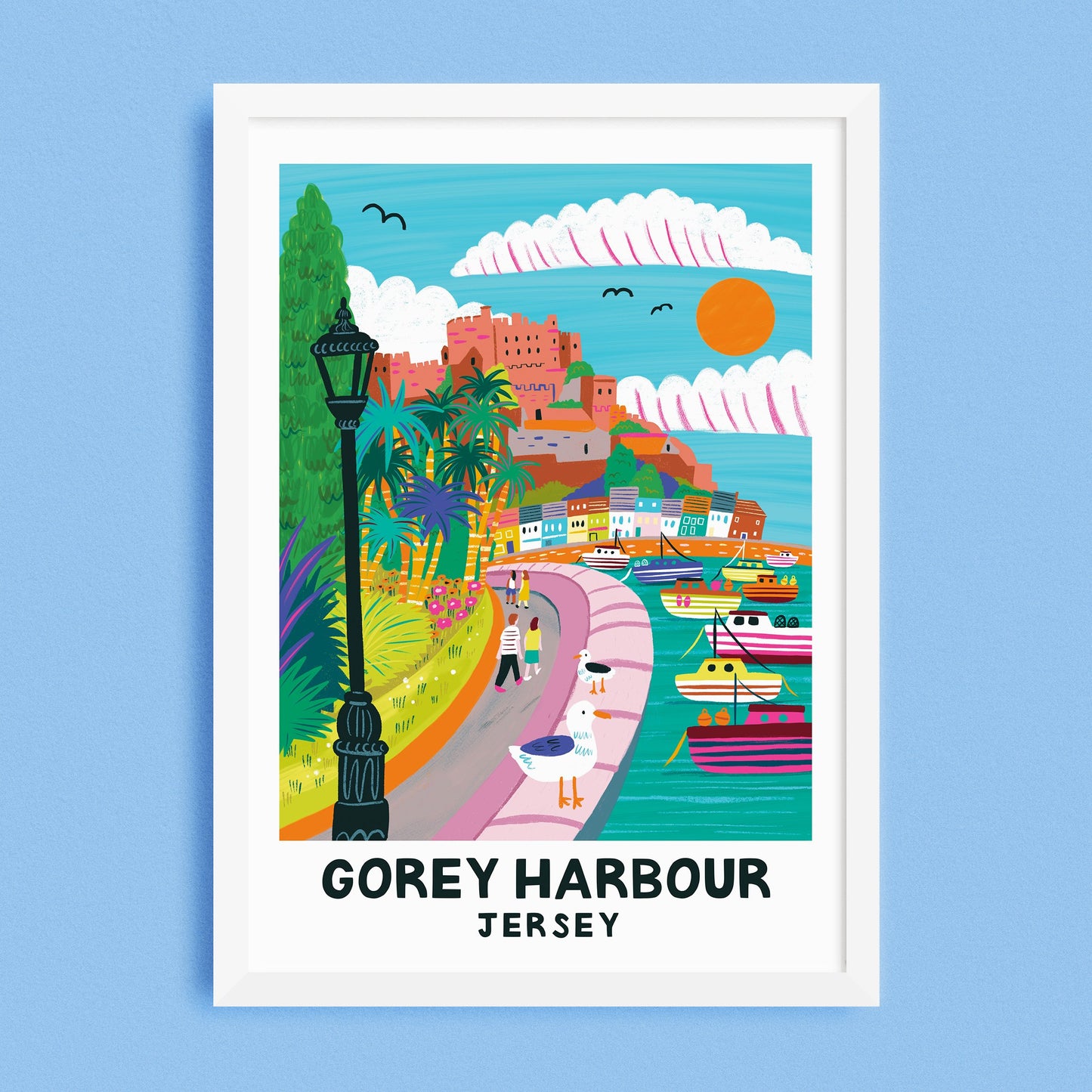 Gorey Harbour - Jersey