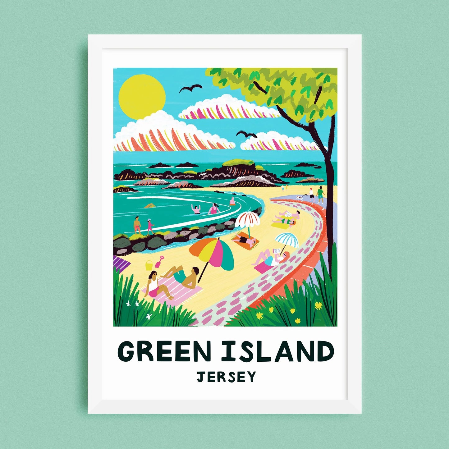 Green Island - Jersey