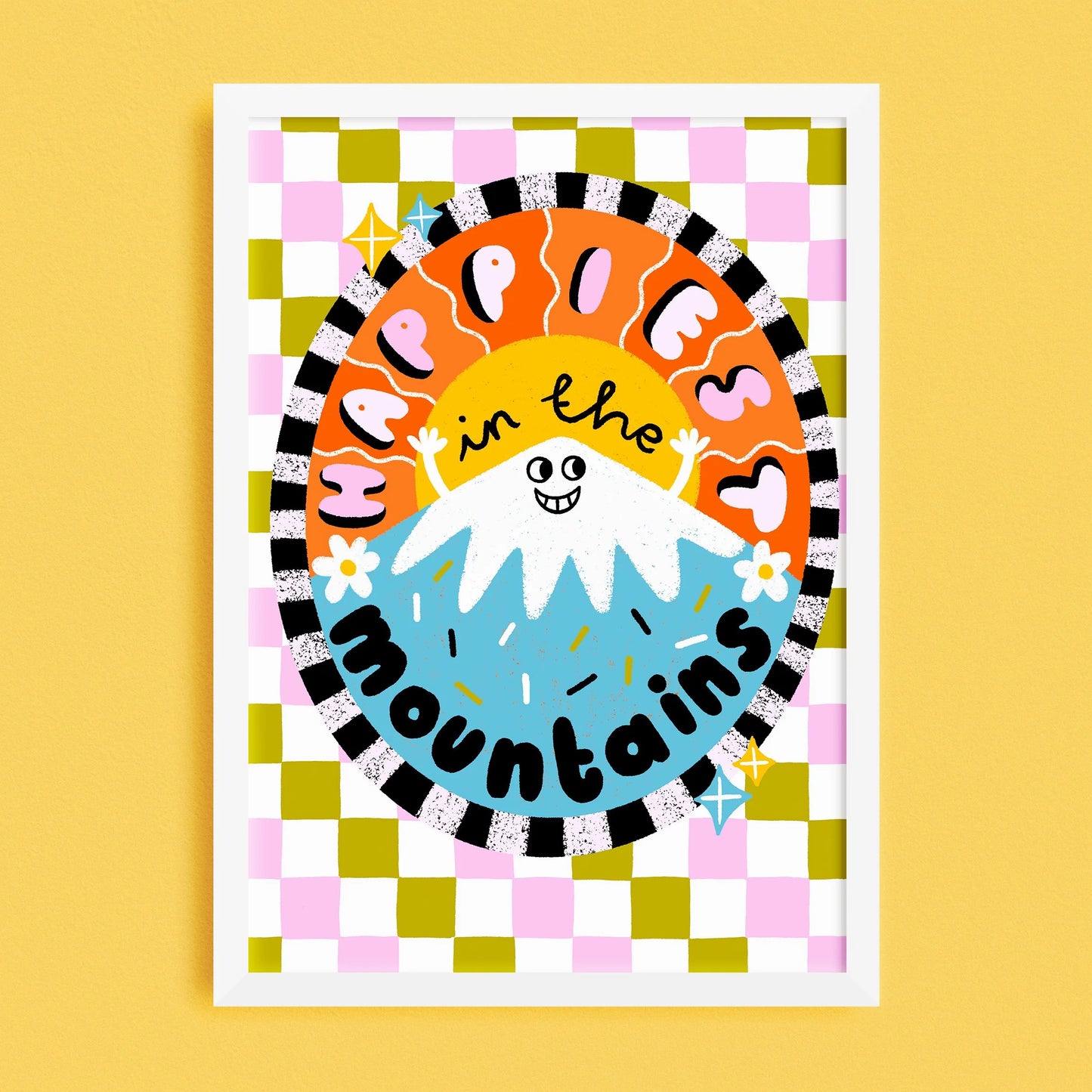 Happiest In the Mountains