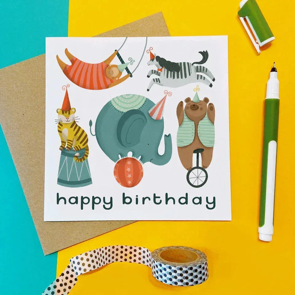 Circus Birthday - Lauren Radley