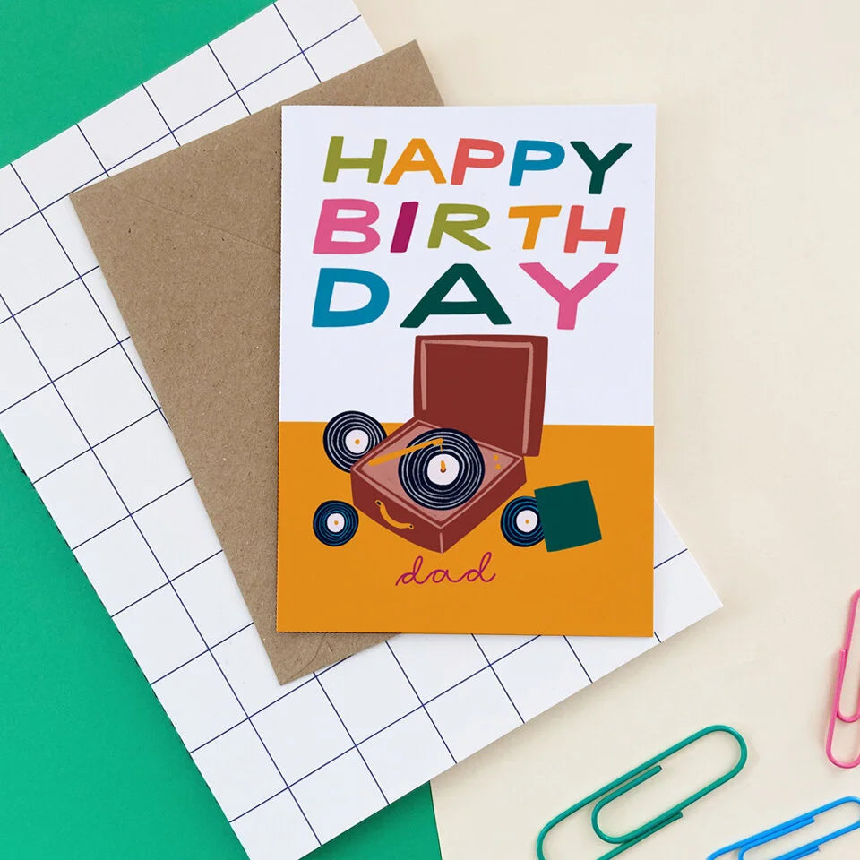 Happy Birthday Dad