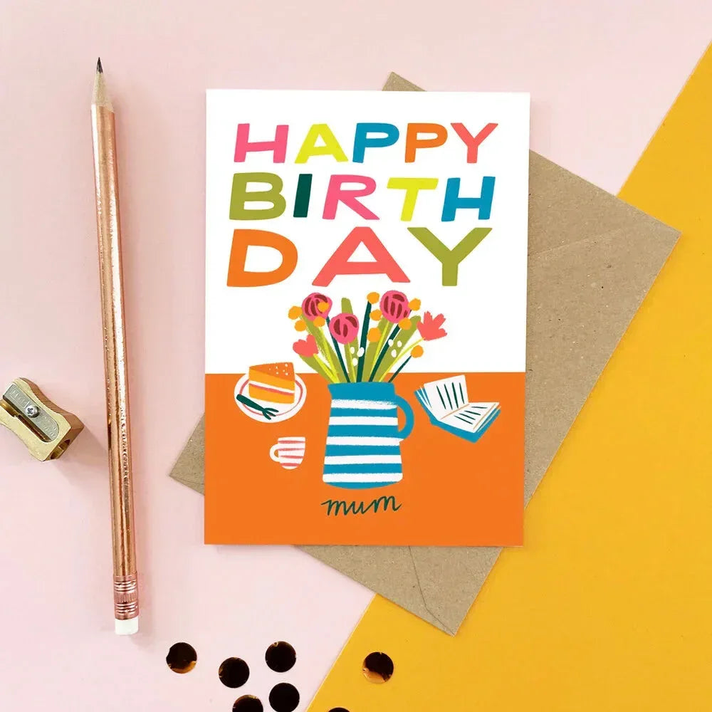 Birthday Mum - Lauren Radley