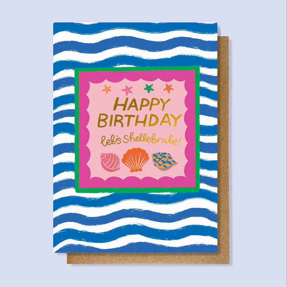 Let's Shellebrate Birthday