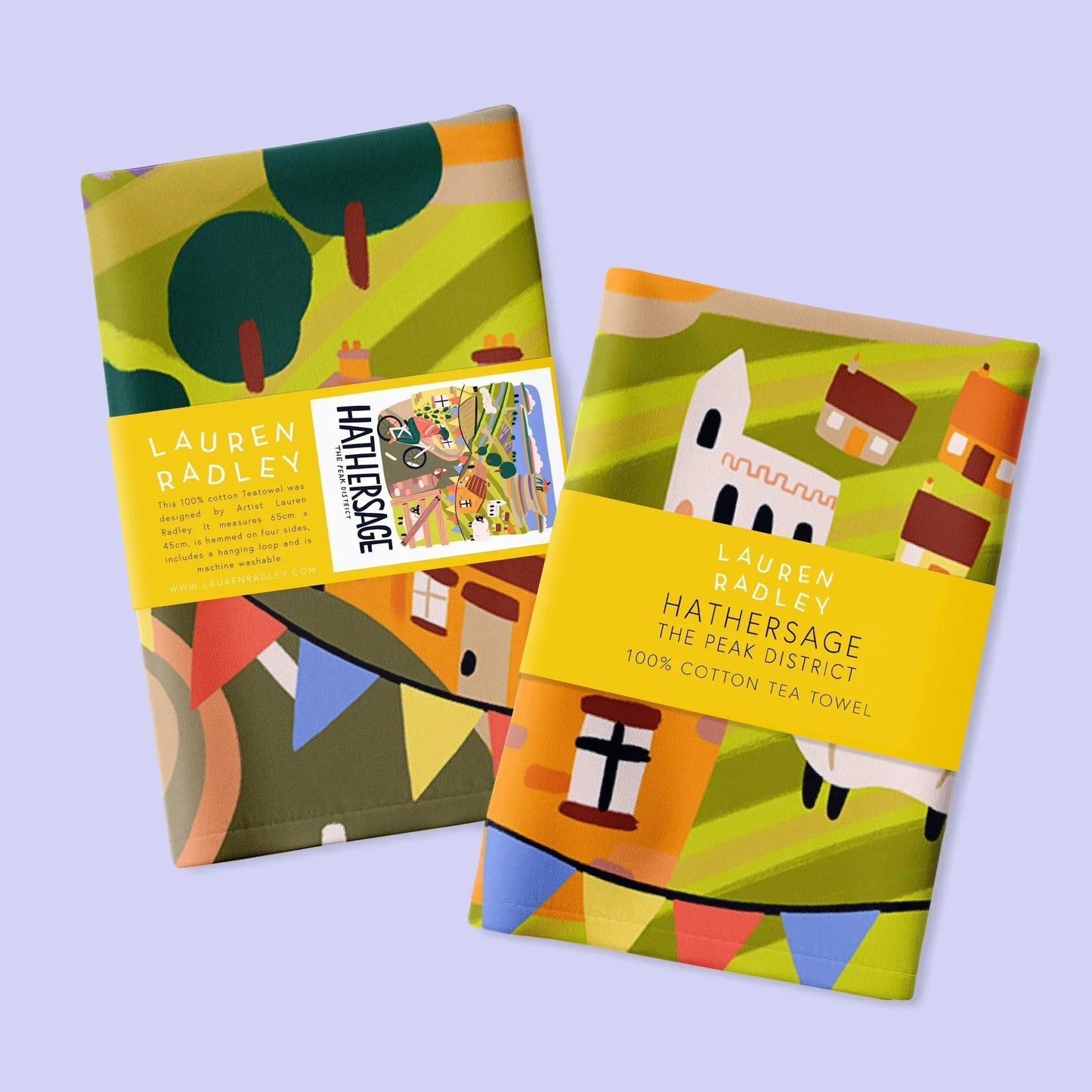 Hathersage Tea Towel - Lauren Radley
