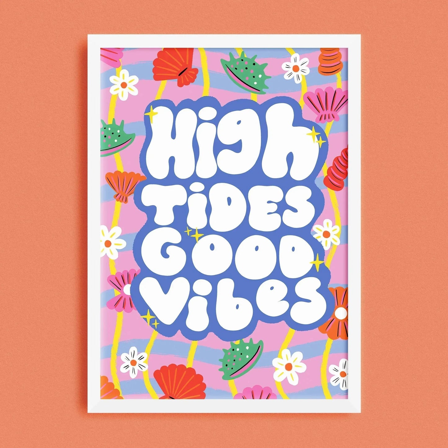 High Tides, Good Vibes - Lauren Radley