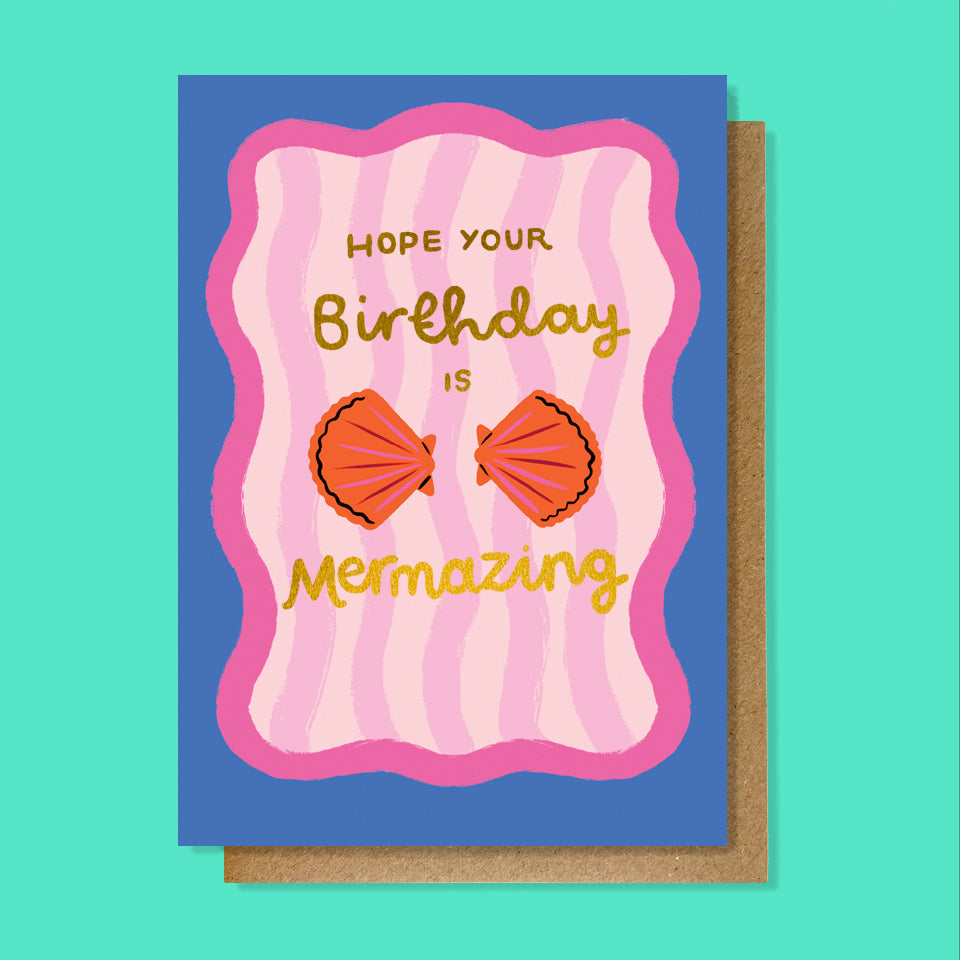 Mermazing Birthday
