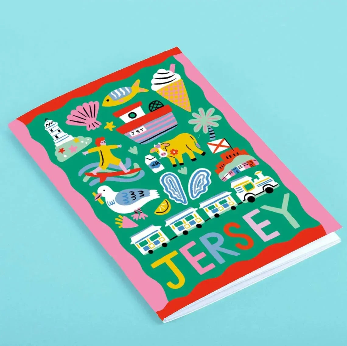 Jersey Icons Notebook - Lauren Radley