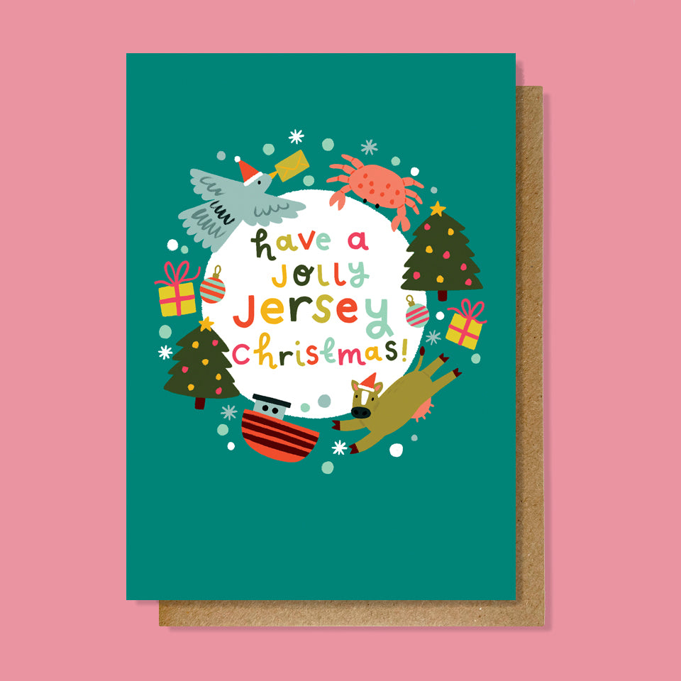 Jolly Jersey Christmas