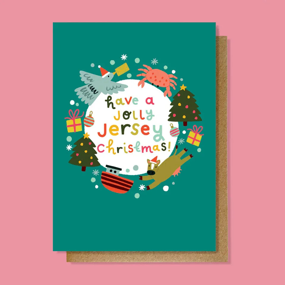 Jolly Jersey Christmas - Lauren Radley