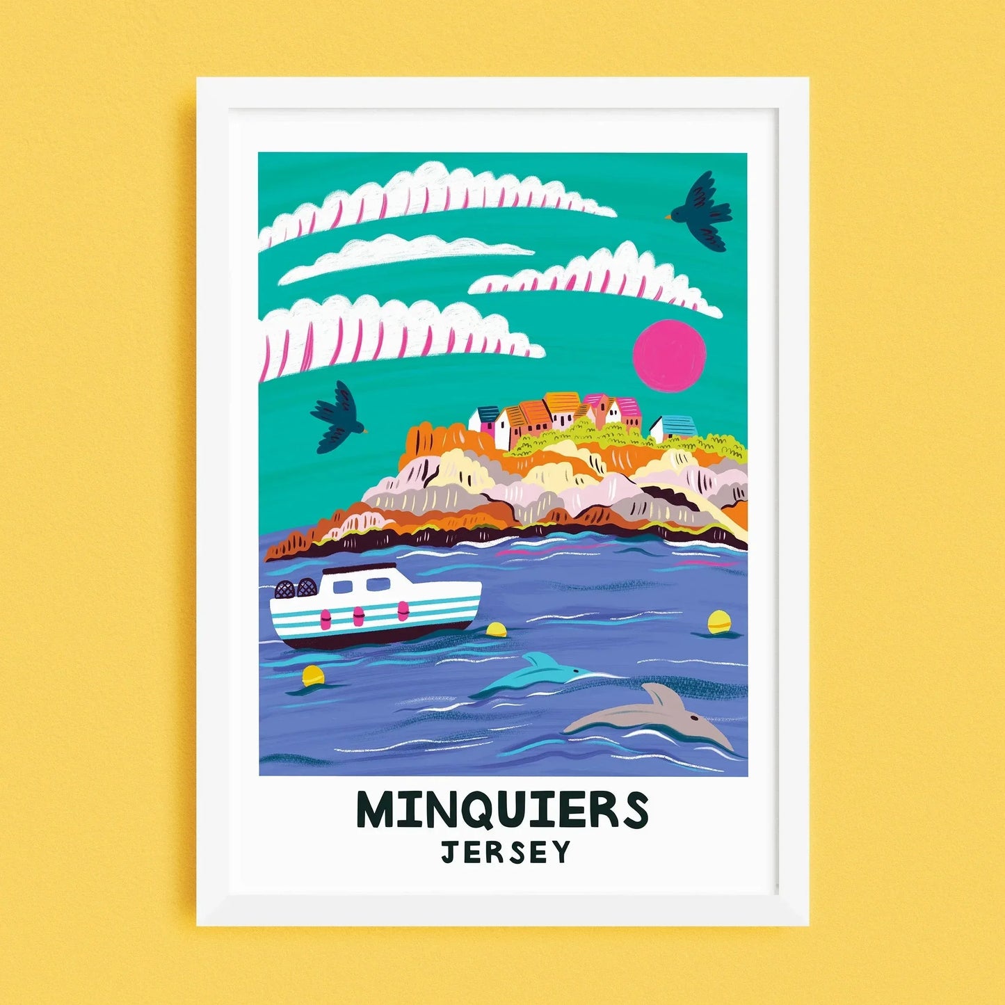 Minquiers - Jersey Print Lauren Radley