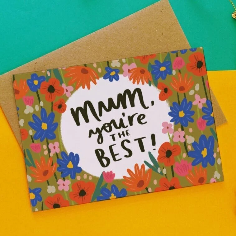 Mum You're the Best