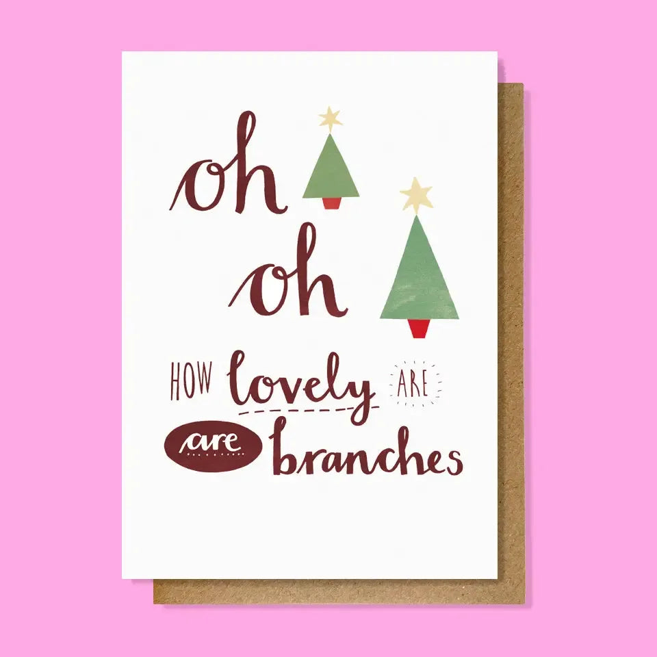 Oh Christmas Tree Lauren Radley