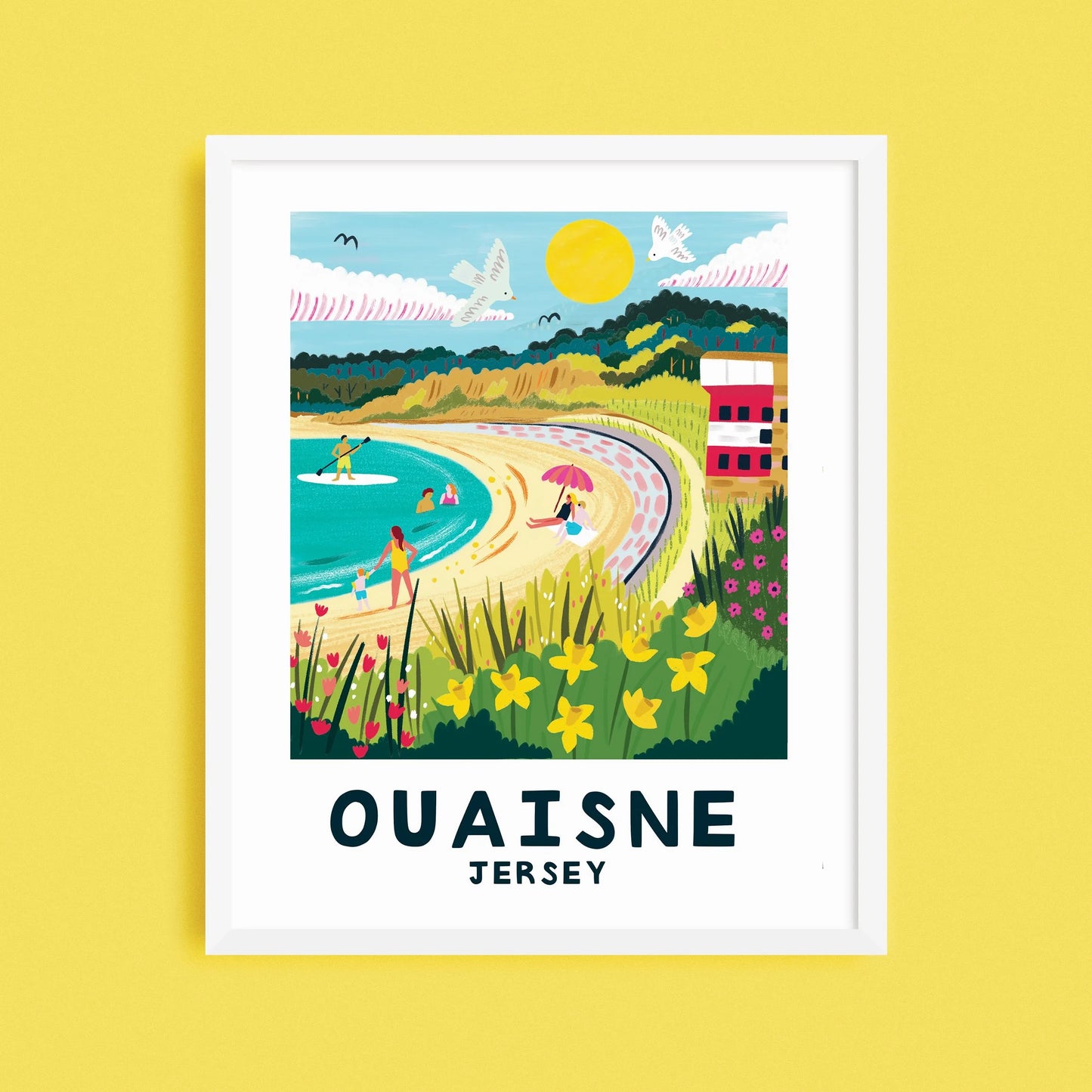 Ouaisne - Jersey