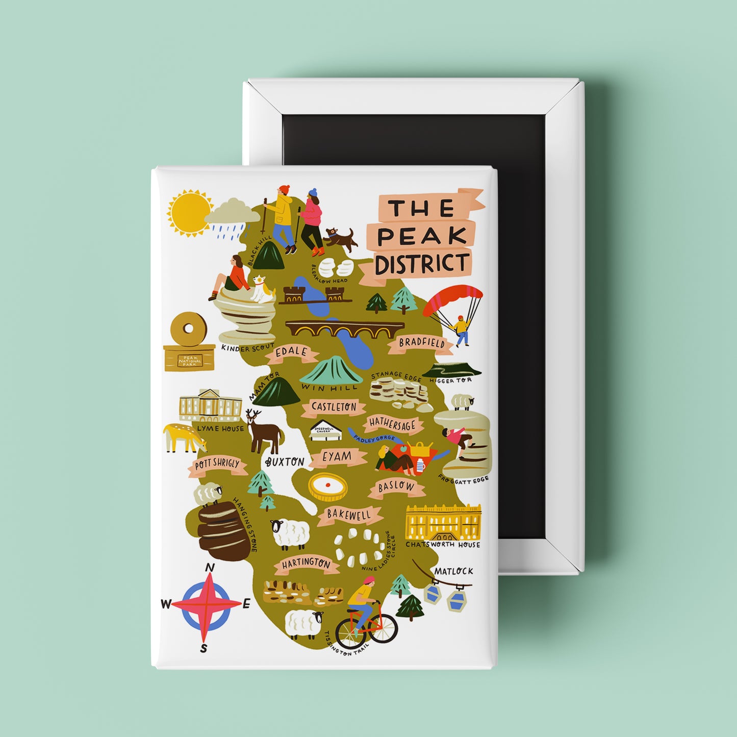 The Peak District National Park Magnet