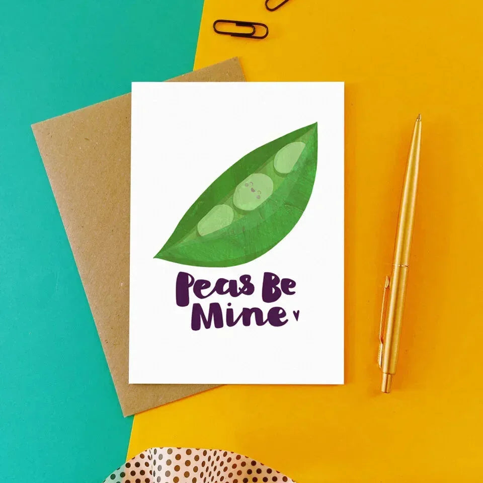 Peas Be Mine Lauren Radley
