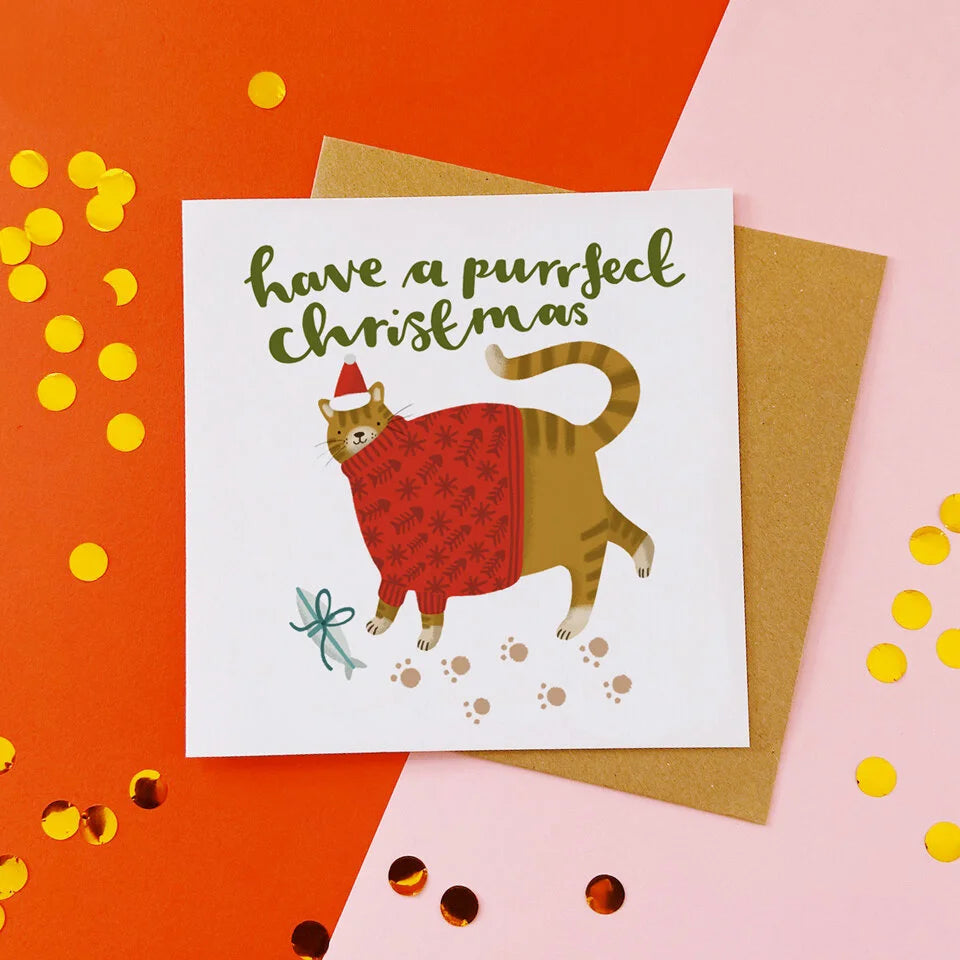 Perfect Christmas Cat Lauren Radley